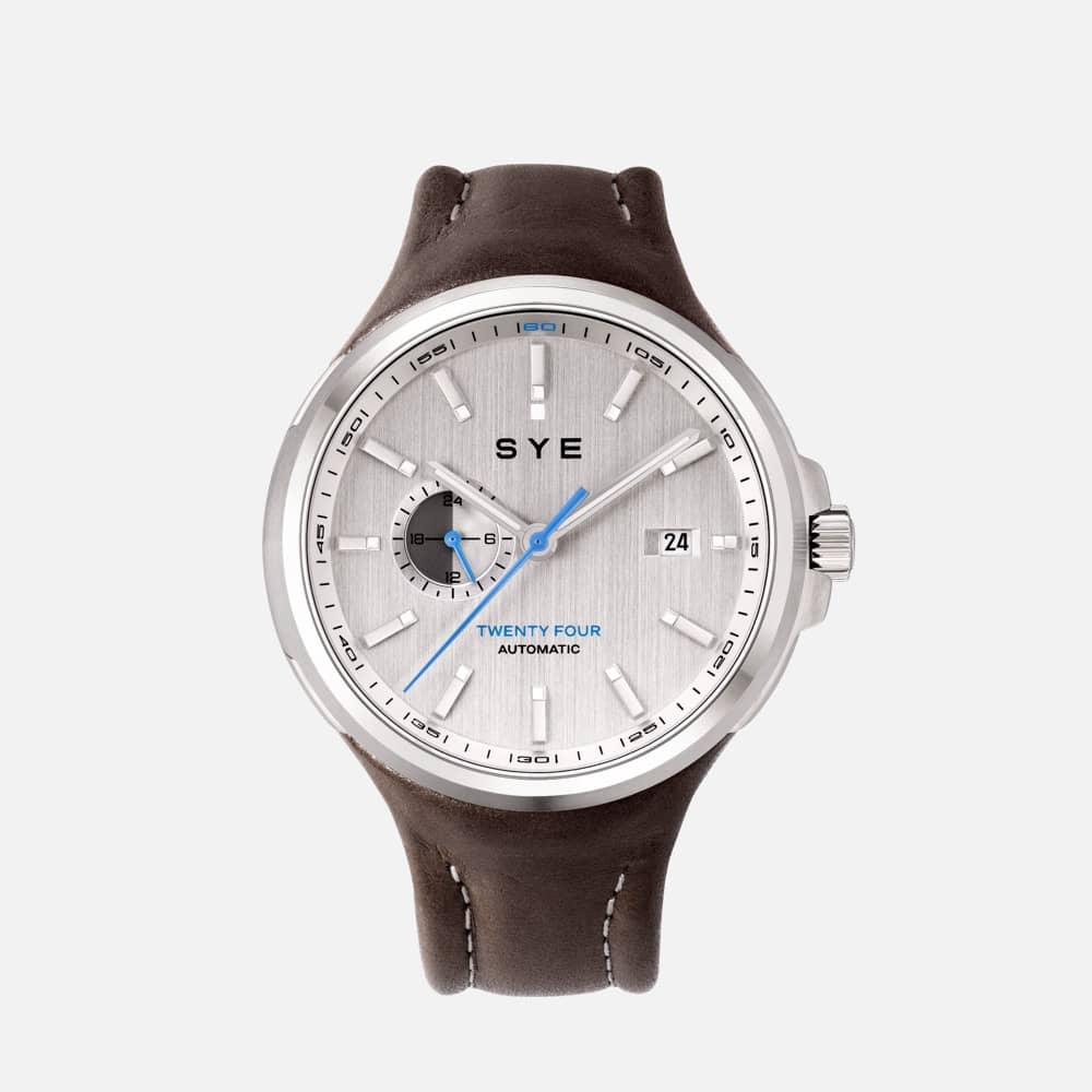 SYE MOT1ON Automatic 24 [Silver edition] - Skybury