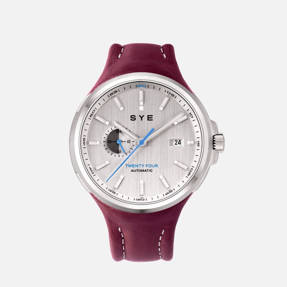 SYE MOT1ON Automatic 24 [Silver edition] - Syrah