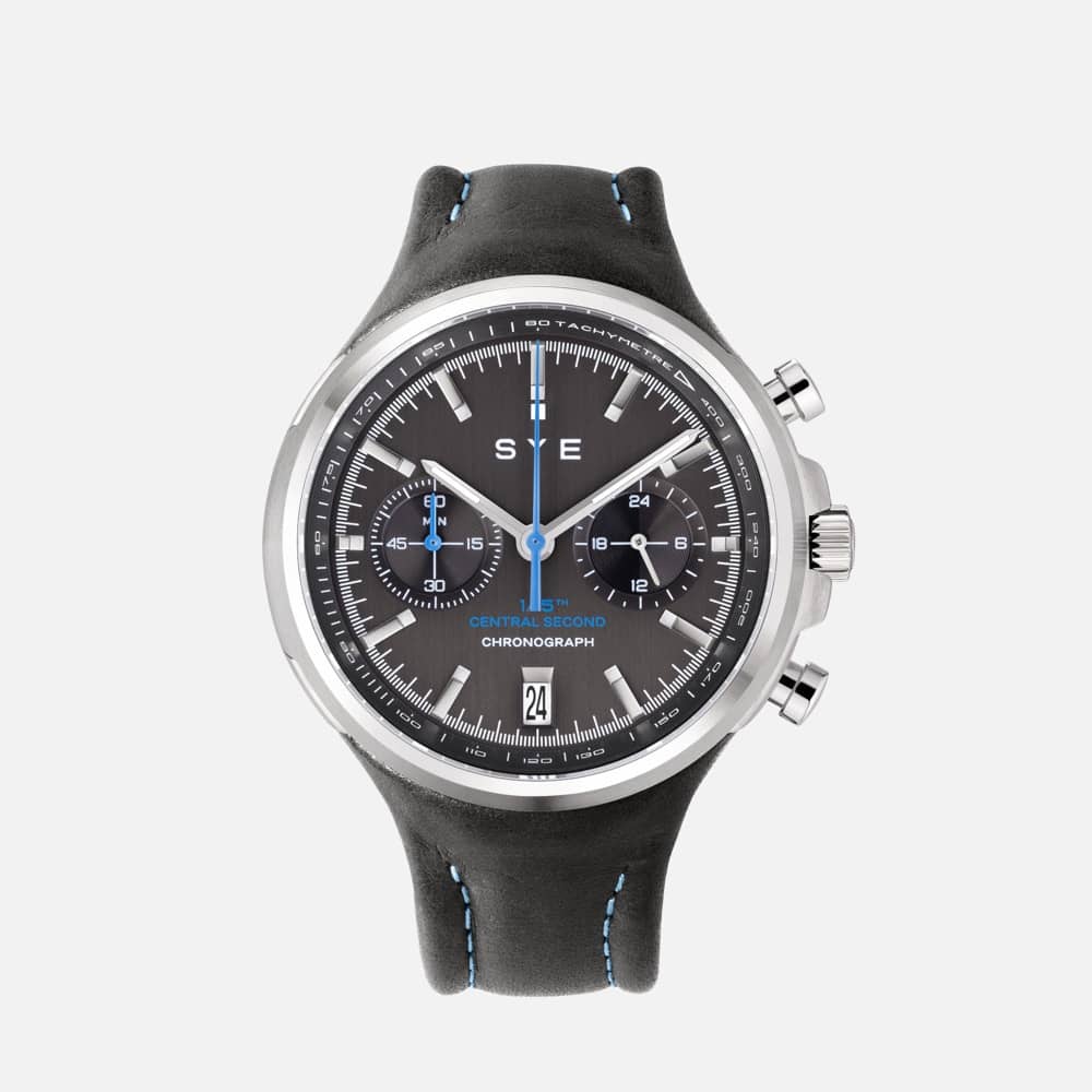 SYE MOT1ON Chronograph [Black edition] - Carbon black