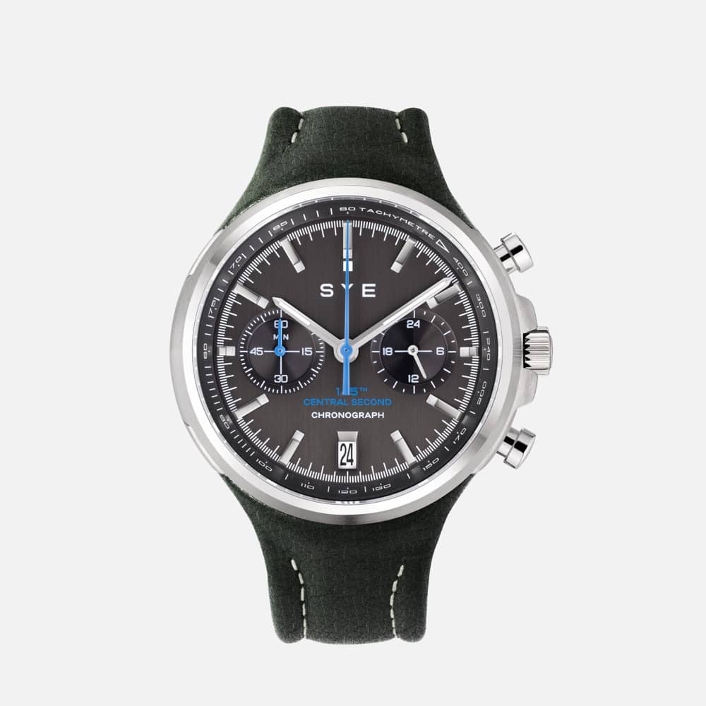 SYE MOT1ON Chronograph [Black edition] - Highland