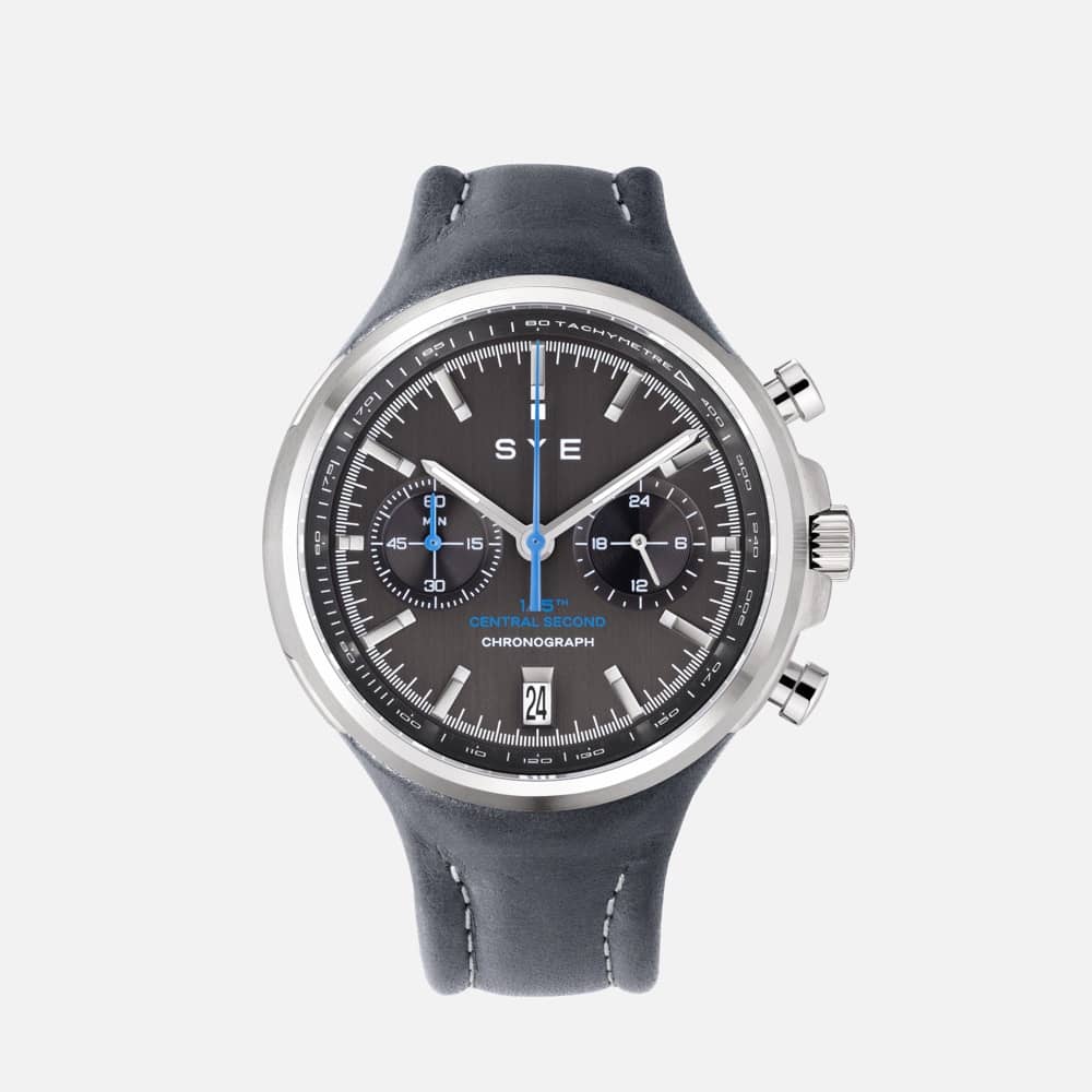 SYE MOT1ON Chronograph [Black edition] - Petroleum