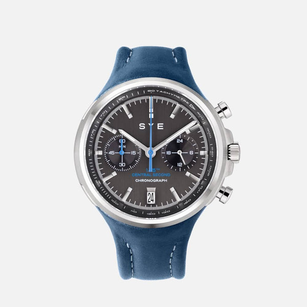 SYE’s new Mot1on watches SYE_Start-Your-Engine_MOT1ON_Chronograph_Black_edition_SYE_blue_600x