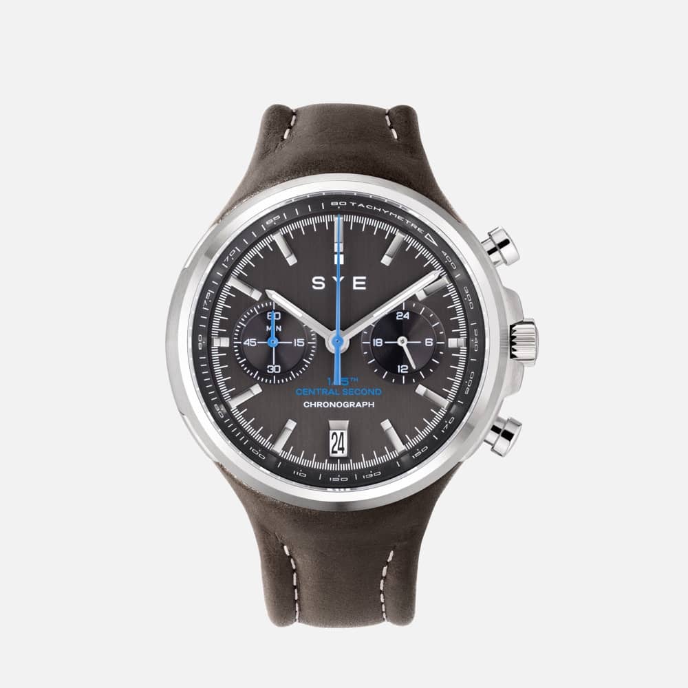 SYE MOT1ON Chronograph [Black edition] - Tundra