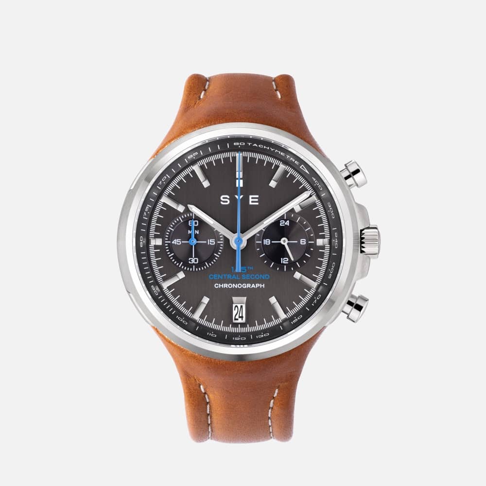 SYE MOT1ON Chronograph [Black edition] - Whiskey