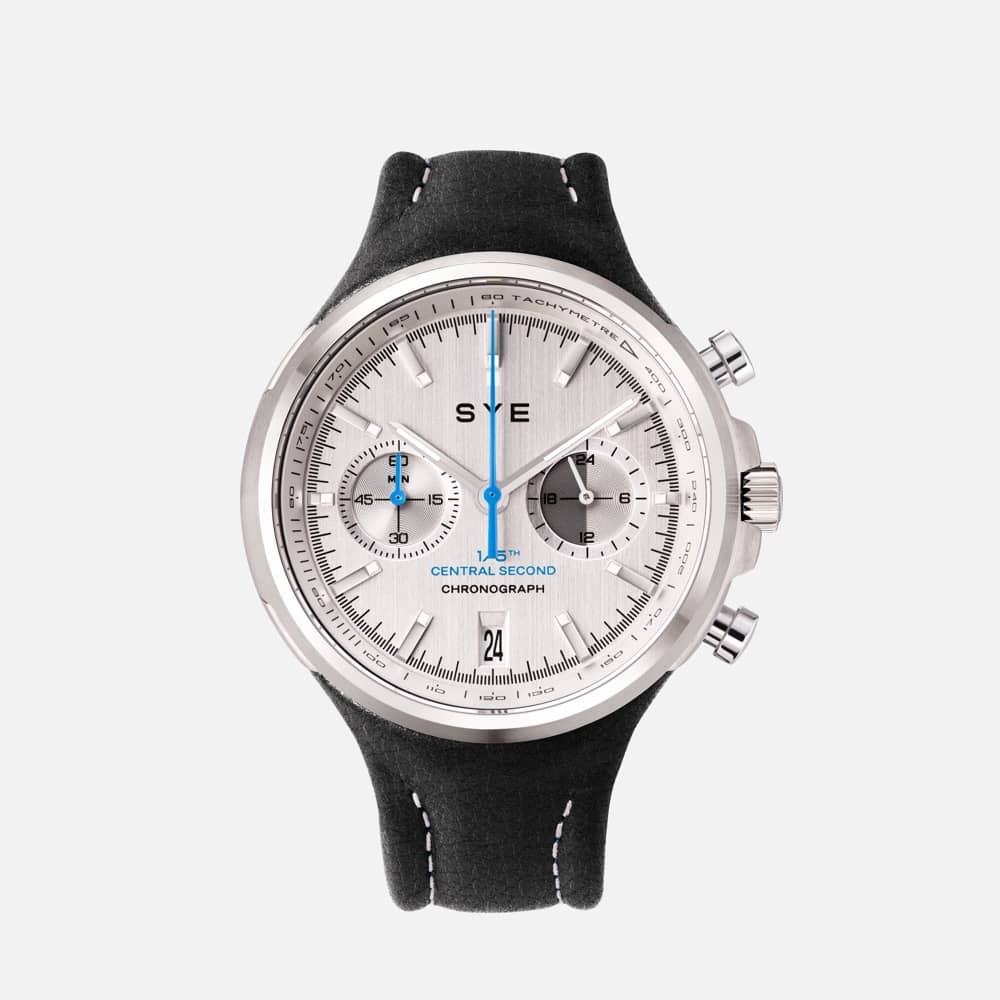 SYE MOT1ON Chronograph [Silver edition] - Asphalt