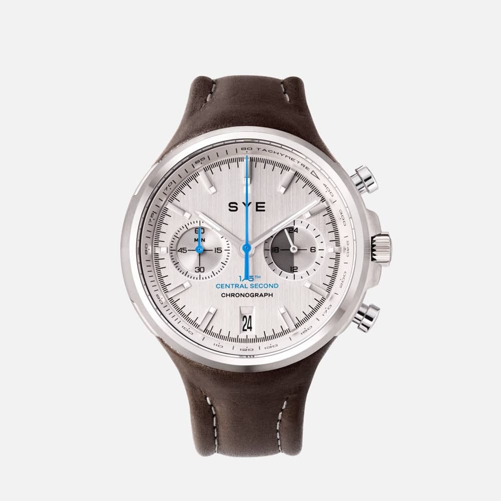 SYE MOT1ON Chronograph [Silver edition] - Skybury