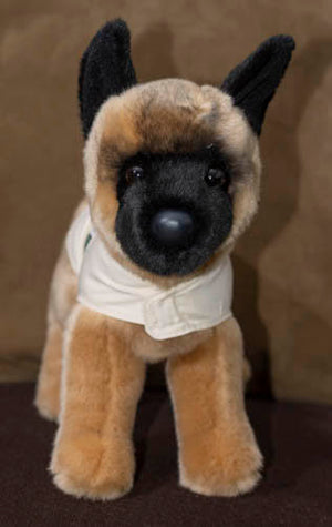 belgian malinois stuffed animal