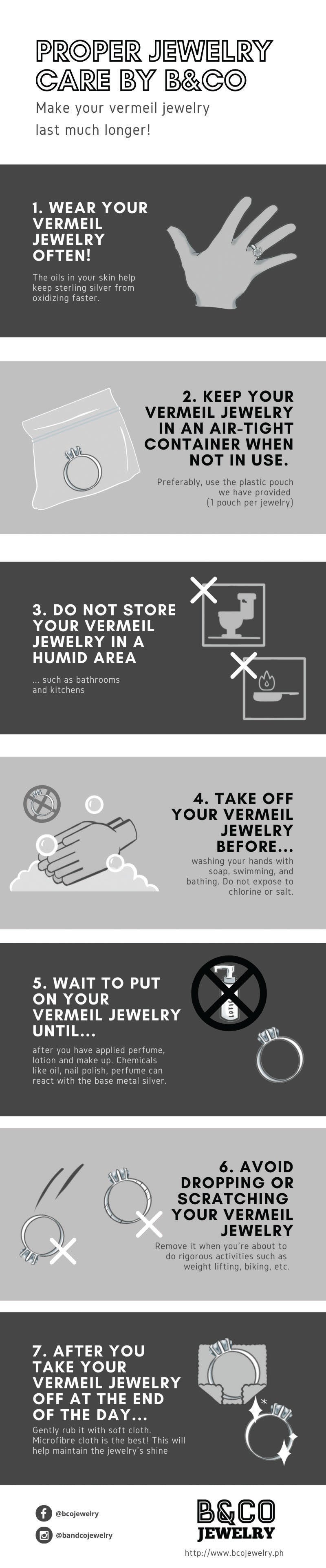 Our 5 Favourite Jewellery Care Tips & Tricks
