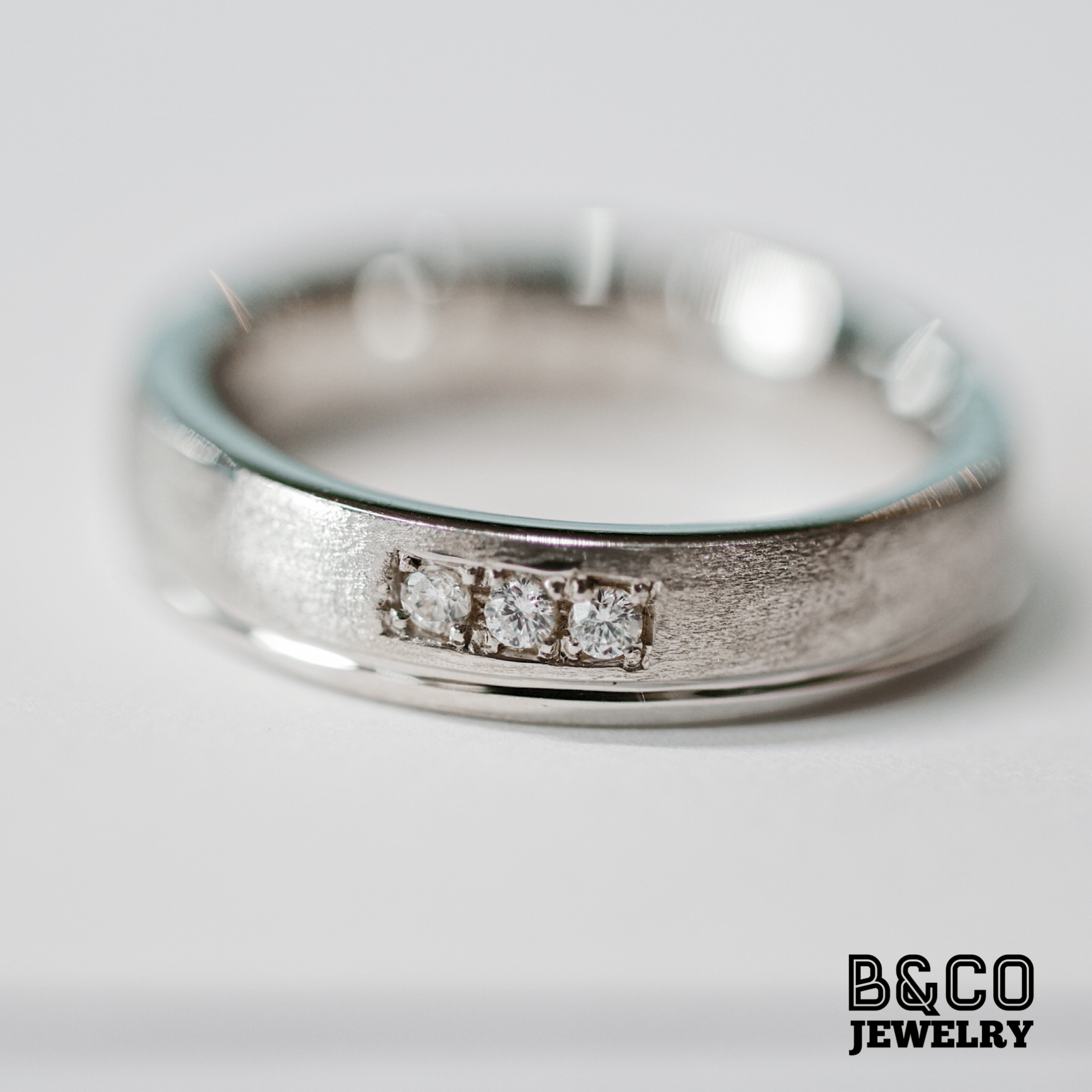 Bosnia Wedding Rings – B&Co Jewelry