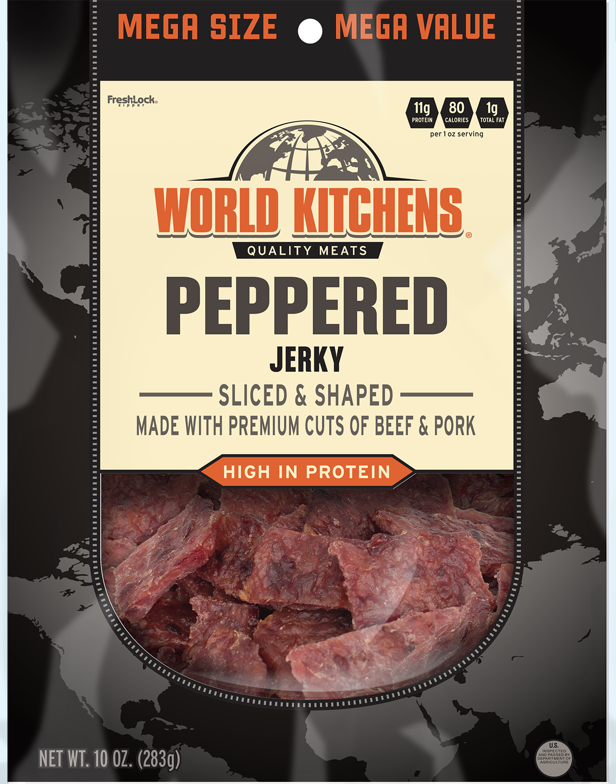 World Kitchen's Peppered Jerky