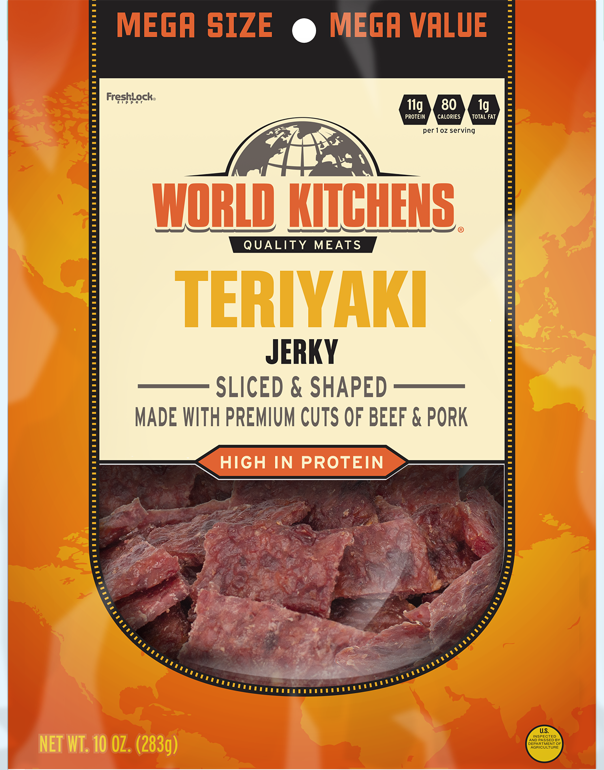 World Kitchen's Teriyaki Jerky