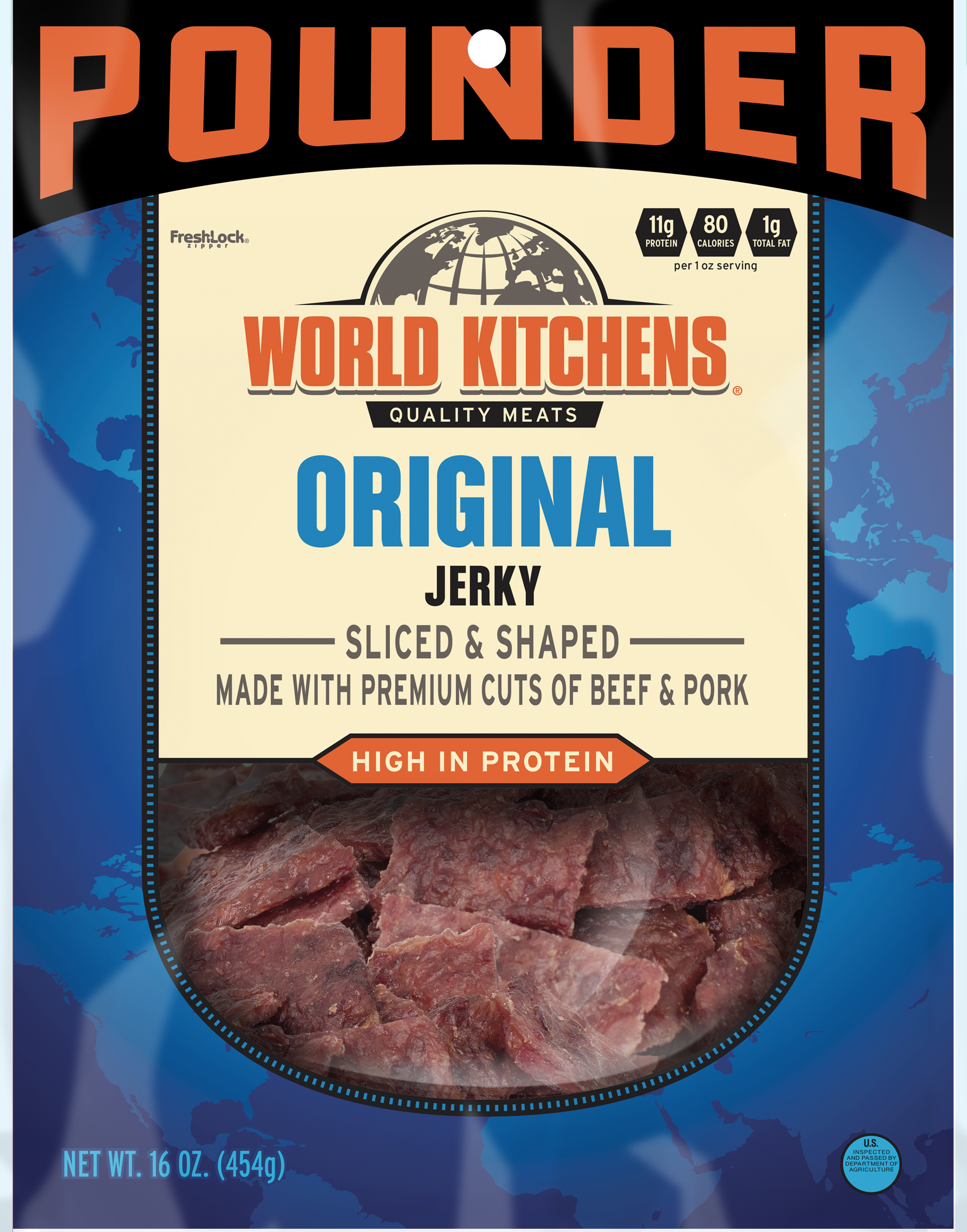 World Kitchen's Original 16oz Jerky