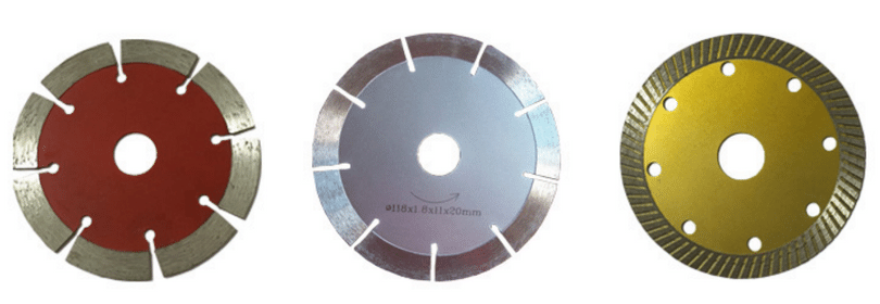Diamond Cutting Discs for stone benchtops
