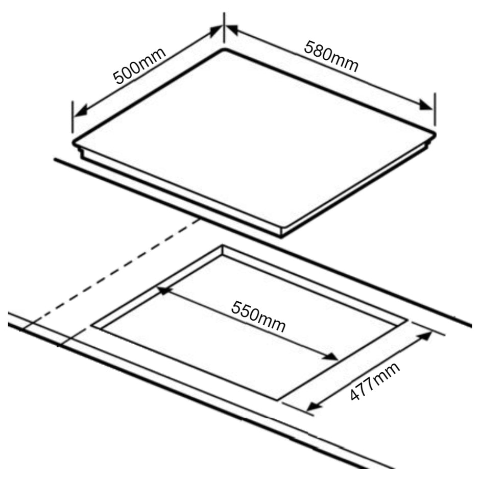 Kardi KAG70SSX Gas Cooktop Dimensions 940x ?v=1653550188