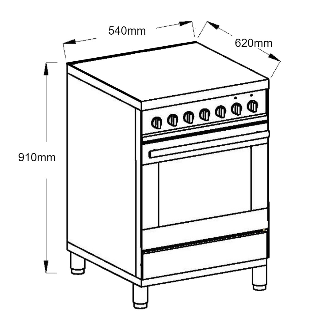 westinghouse wle543wc