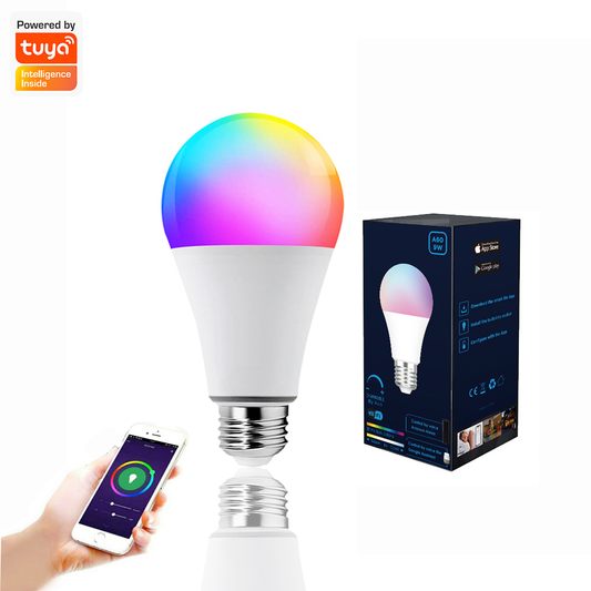 Smart Life Tuya Bluetooth RGB CCT 9W E27 LED Bulb – Digital Life