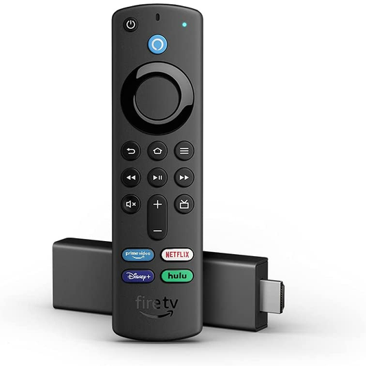 Fire TV Stick Lite with Latest Alexa Voice Remote Lite (No TV c –