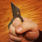 Knife in Fist