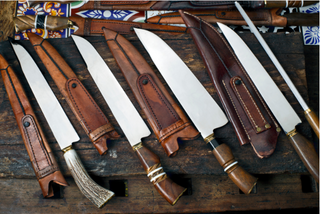 Knives and Sheaths