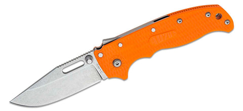 Andrew Demko AD20.5 Shark Lock Folding Left Handed Knife