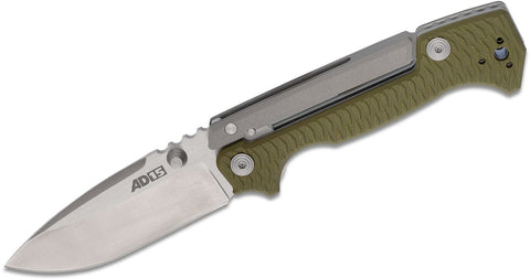 Cold Steel 58SQ Demko AD-15 Scorpion Lock Folding Left Handed Knife