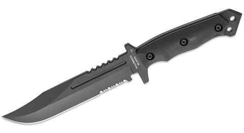 Halfbreed Blades Large Infantry Clip Point Fixed Left Handed Knife