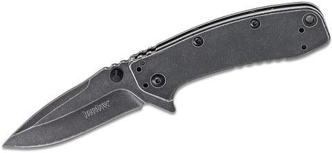 Kershaw Cryo Knife Blade with Holes