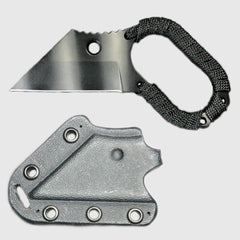 Hideaway Straight Knife and Kydex Sheath