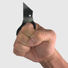 Handing Holding Hideaway Knife