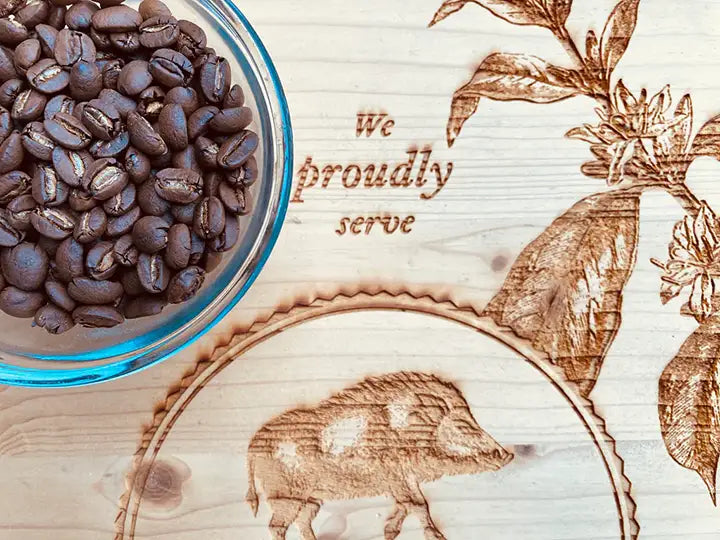 We Proudly Serve Big Island Coffee Roasters