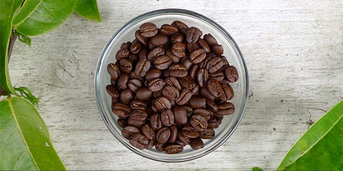 roasted coffee beans