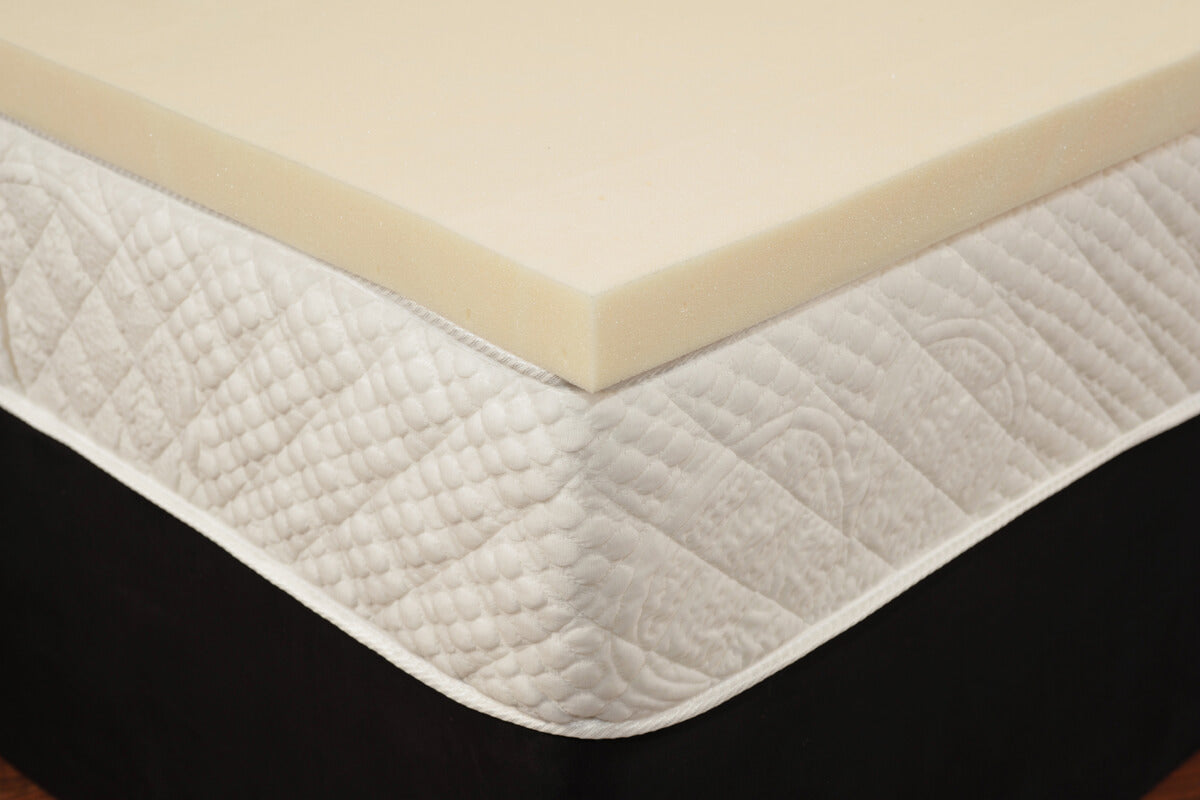 odm visco foam mattress topper