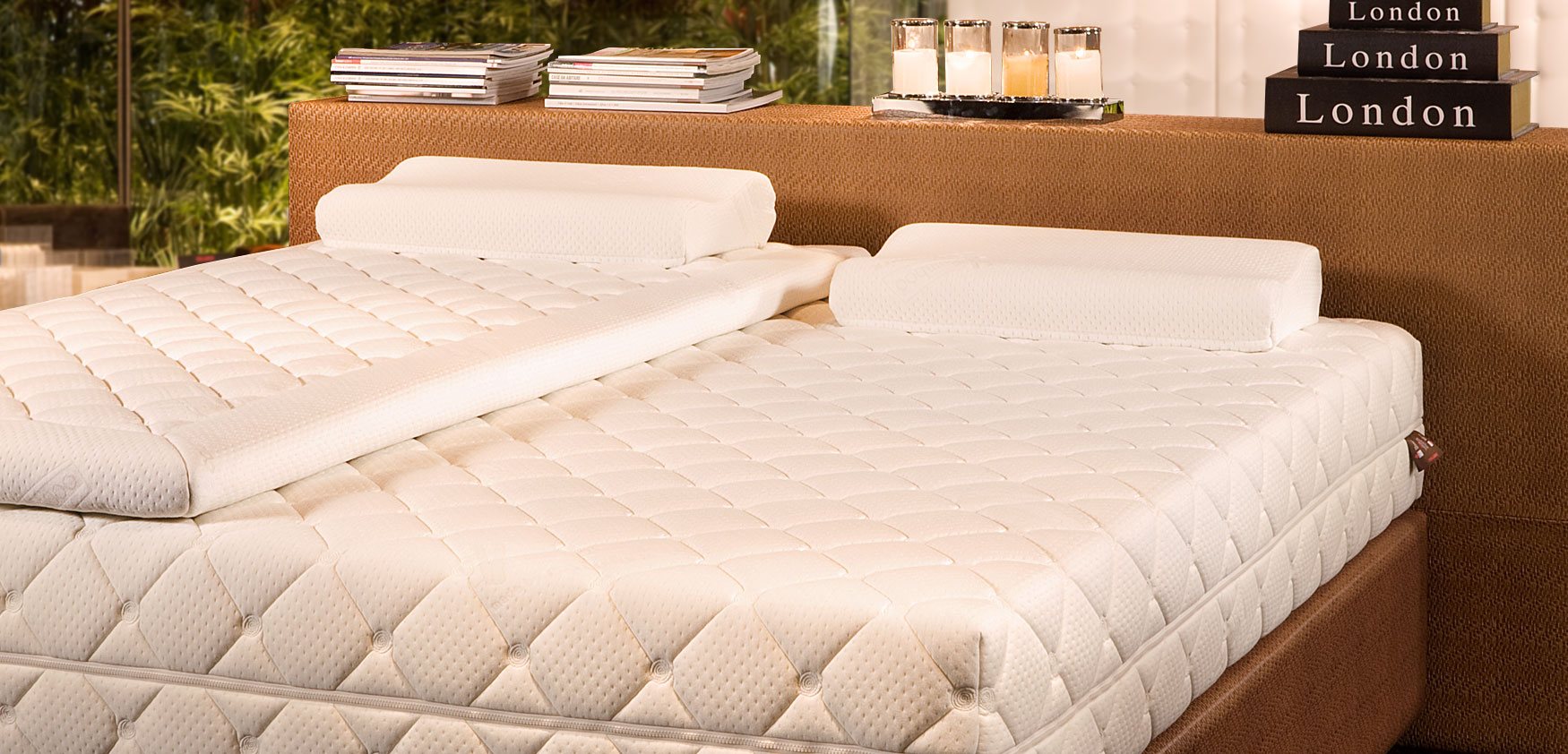 visco memory foam mattress
