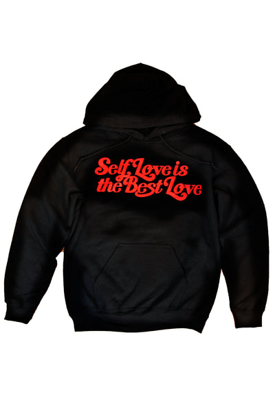 red love hoodie