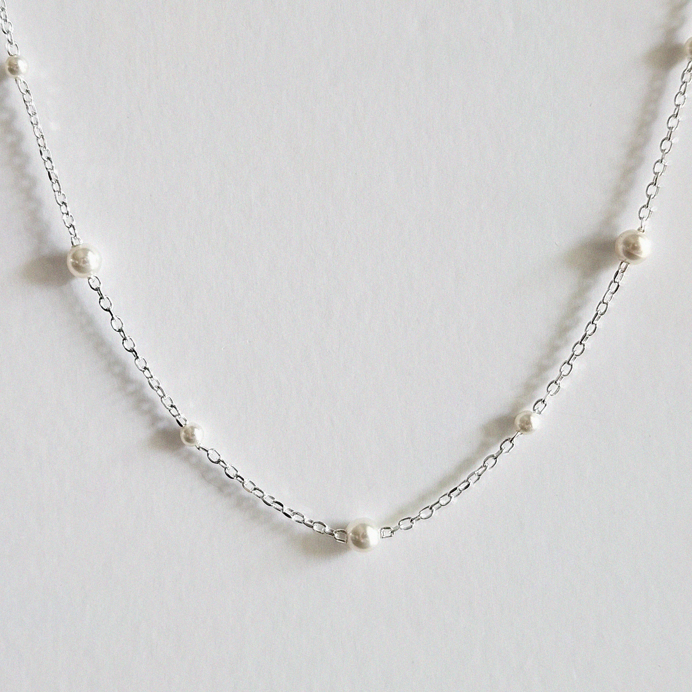 Baroque Pearl Beaded Necklace – Jaipri