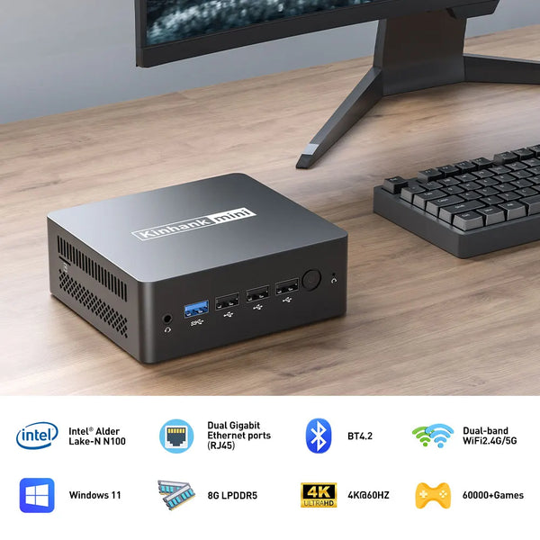 Mini PC MP100 Features