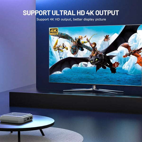 Support 4K Output