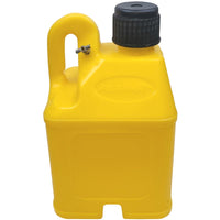 Yellow 5 Gallon Flo-Fast Stackable Container