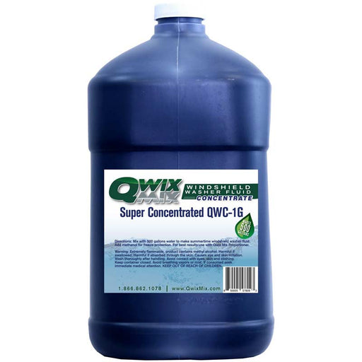  Qwix Mix Rain Shield Windshield Washer Fluid