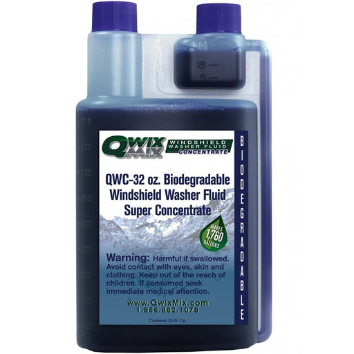 QWC-55 Biodegradable Windshield Washer Fluid Concentrate – Qwix Mix