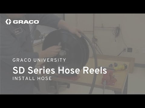 Graco SDM65B | SDX20 Hose Reel with 50' Hose | Proformance Supply