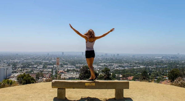 hi-tec best hiking trail in la runyon canyon credit: travelinus.us