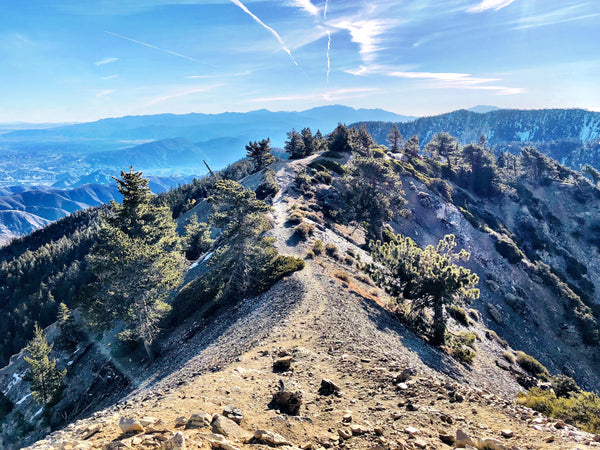 mt baldy best hiking trails in la credit rock chock summit