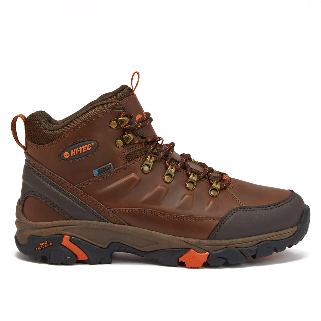 HI-TEC Acadia Hiking Boots for Men | Mens Waterproof Work Boots – Hi ...