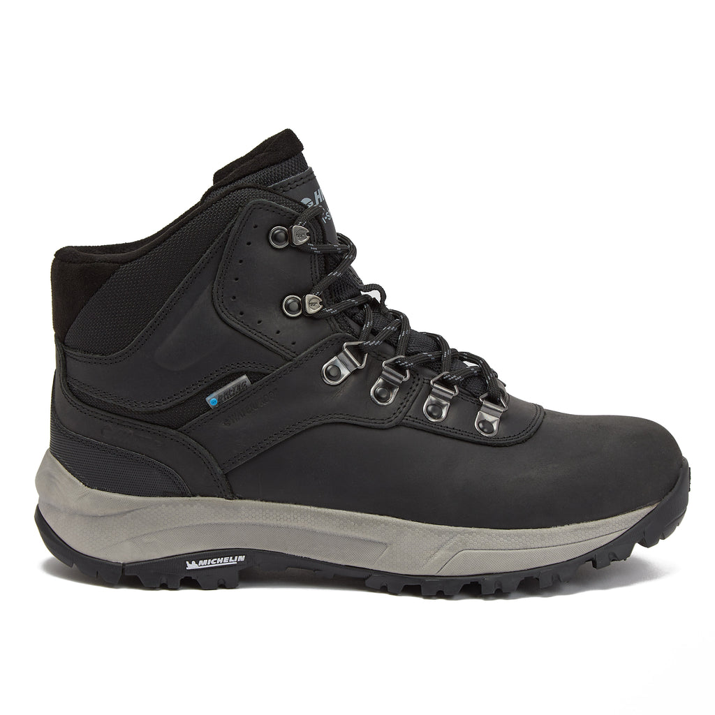 HI-TEC Altitude Waterproof Hiking Boots Men | Leather Work Boots – Hi-Tec.com