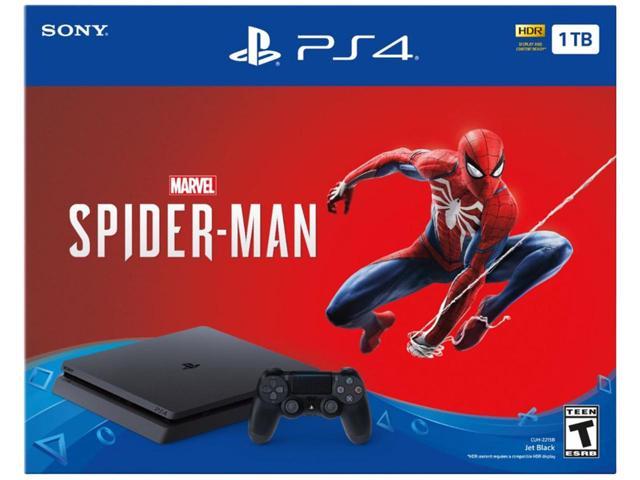 sony ps4 spiderman bundle