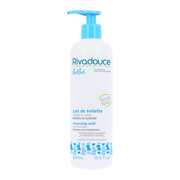 Rivadouce Cleansing Milk 500 Ml 71mall