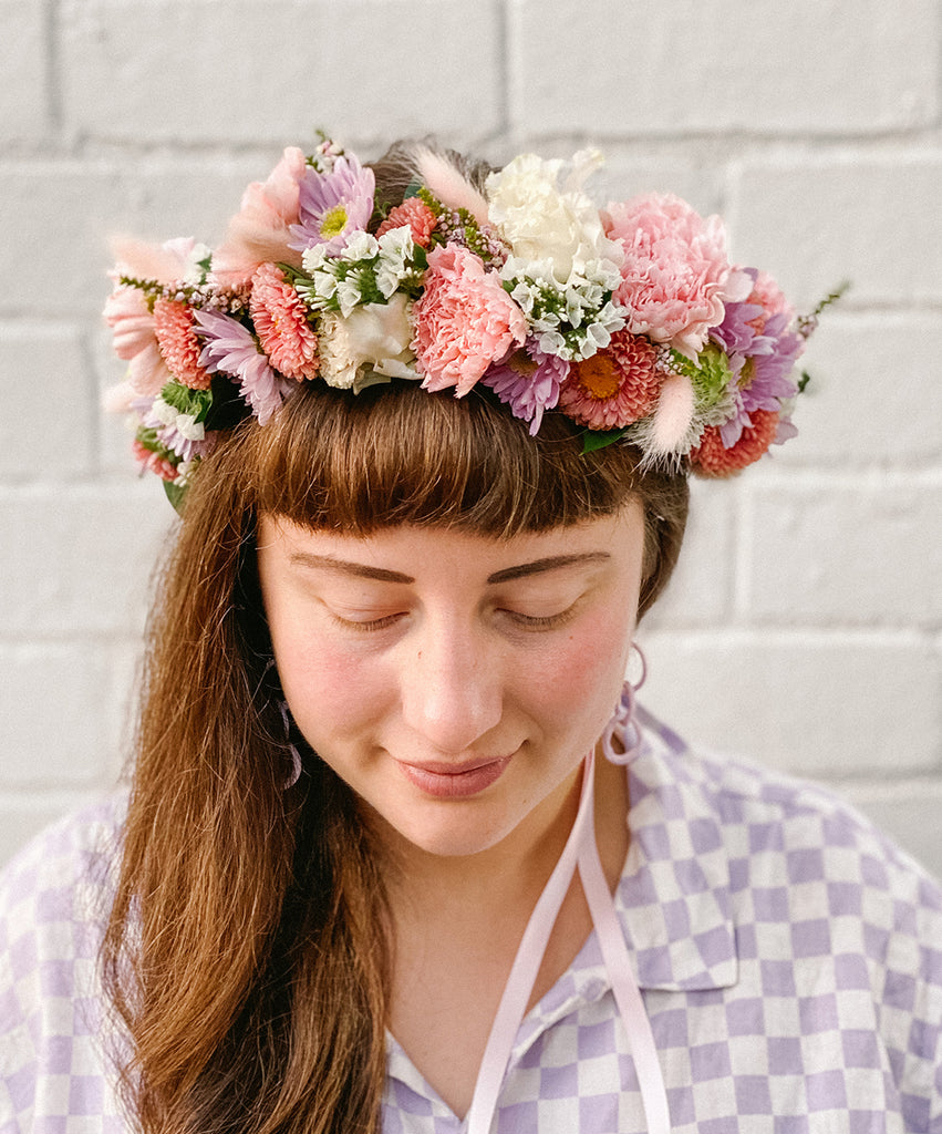 DIY: How to Make Flower Crowns - Lauren Conrad