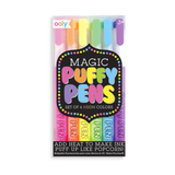 Magic Puffy Pens