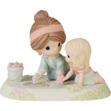 Mom, You Brighten My Day Girl Precious Moments Figurine